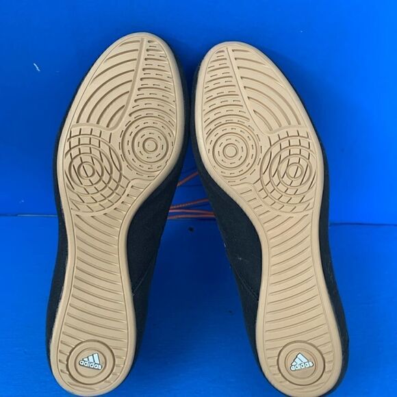 Adidas Men's HVC 2 AQ3325 Black White Running Shoes Sneakers Size 8 - Picture 6 of 8